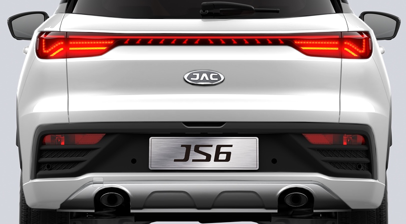 JAC JS6 I, Белый глянец, 1719000 рублей, вид 5
