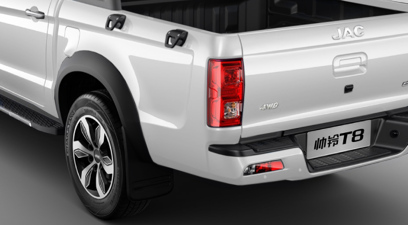 JAC T8 I, Белый глянец, 2649000 рублей, вид 5