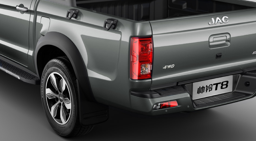 JAC T8 I, Серая платина, 2549000 рублей, вид 5