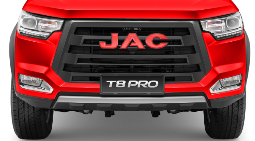 JAC T8 Pro I, Спелая вишня, 2279000 рублей, вид 3