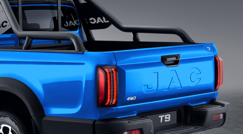 JAC T9 I, Синий сапфир, 2949000 рублей, вид 5