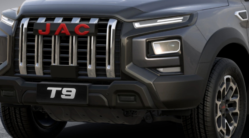 JAC T9 I, Серая платина, 3249000 рублей, вид 3