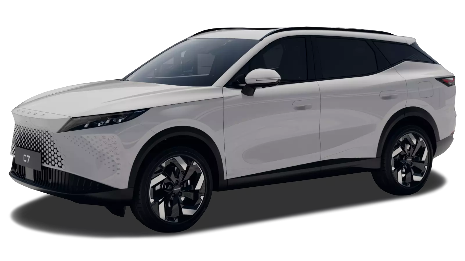 OMODA C7 I, Белый, 2386730 рублей, вид 2