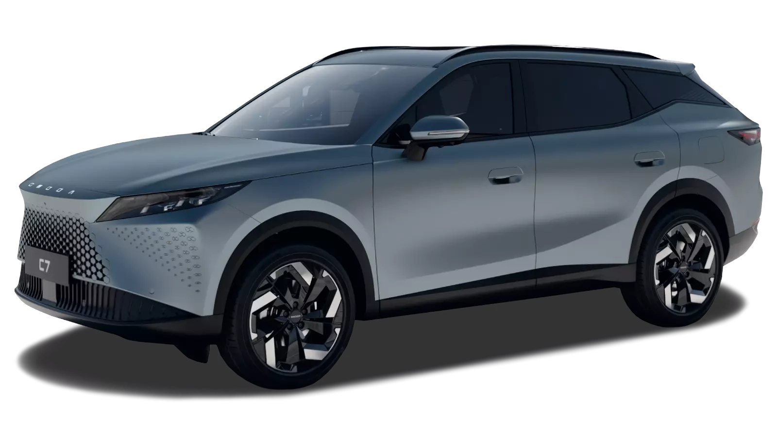 OMODA C7 I, Лунная пыль, 2379930 рублей, вид 2