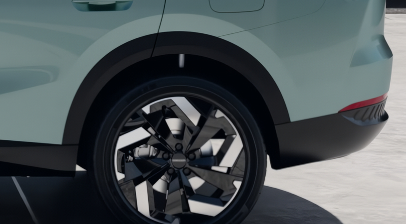 OMODA C7 I, Мятное облако, 2379930 рублей, вид 4