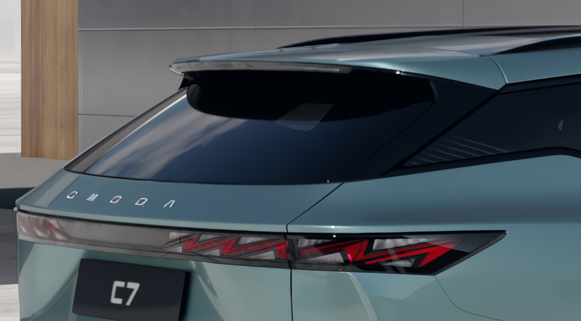 OMODA C7 I, Мятное облако, 2379930 рублей, вид 5