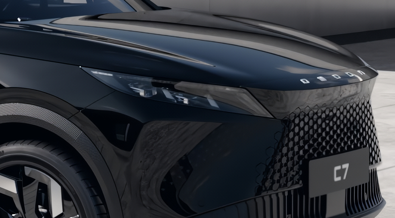 OMODA C7 I, Черный, 2774925 рублей, вид 3