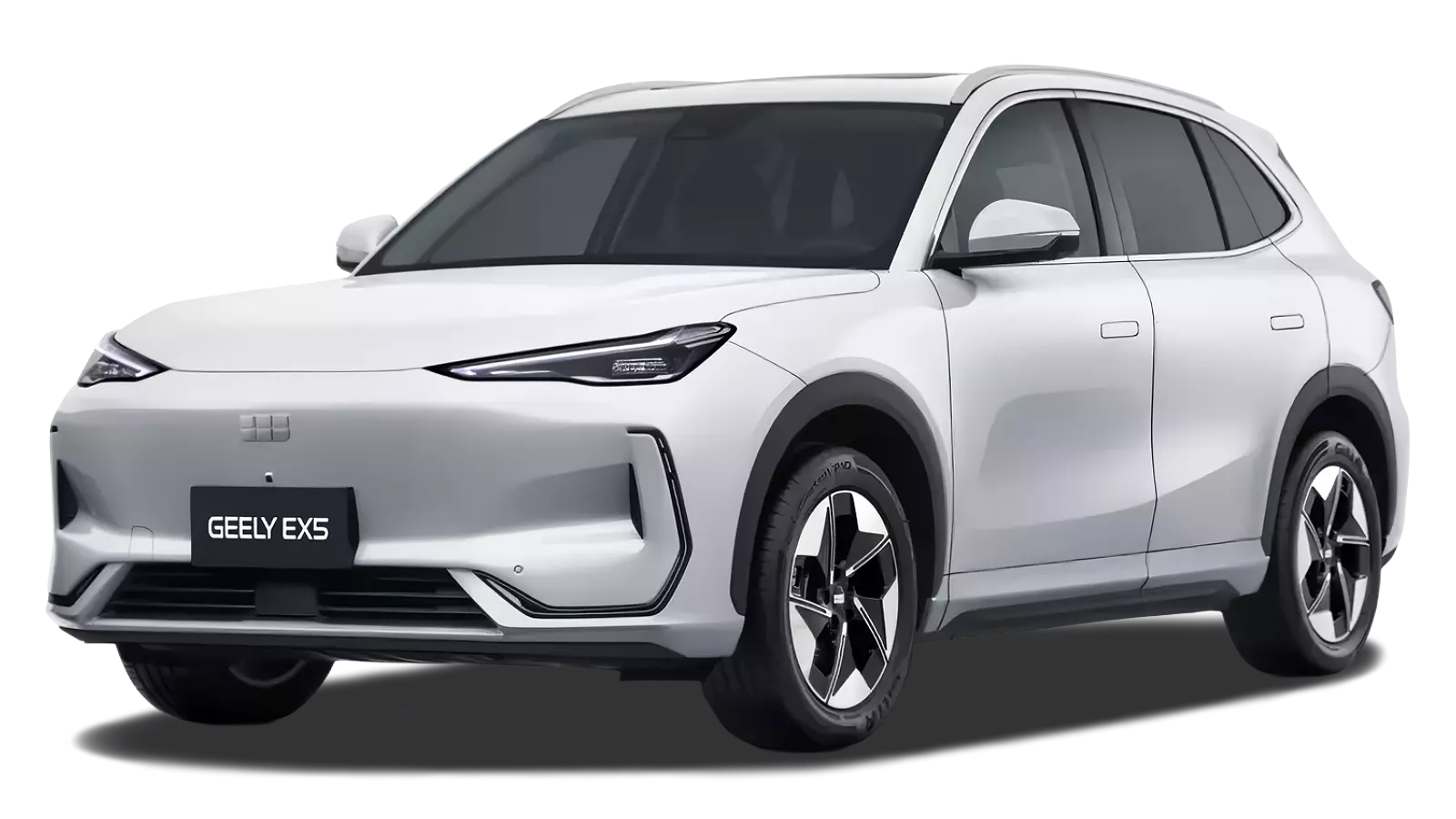 Geely EX5 I, Crystal White / Белый, 4049990 рублей, вид 2