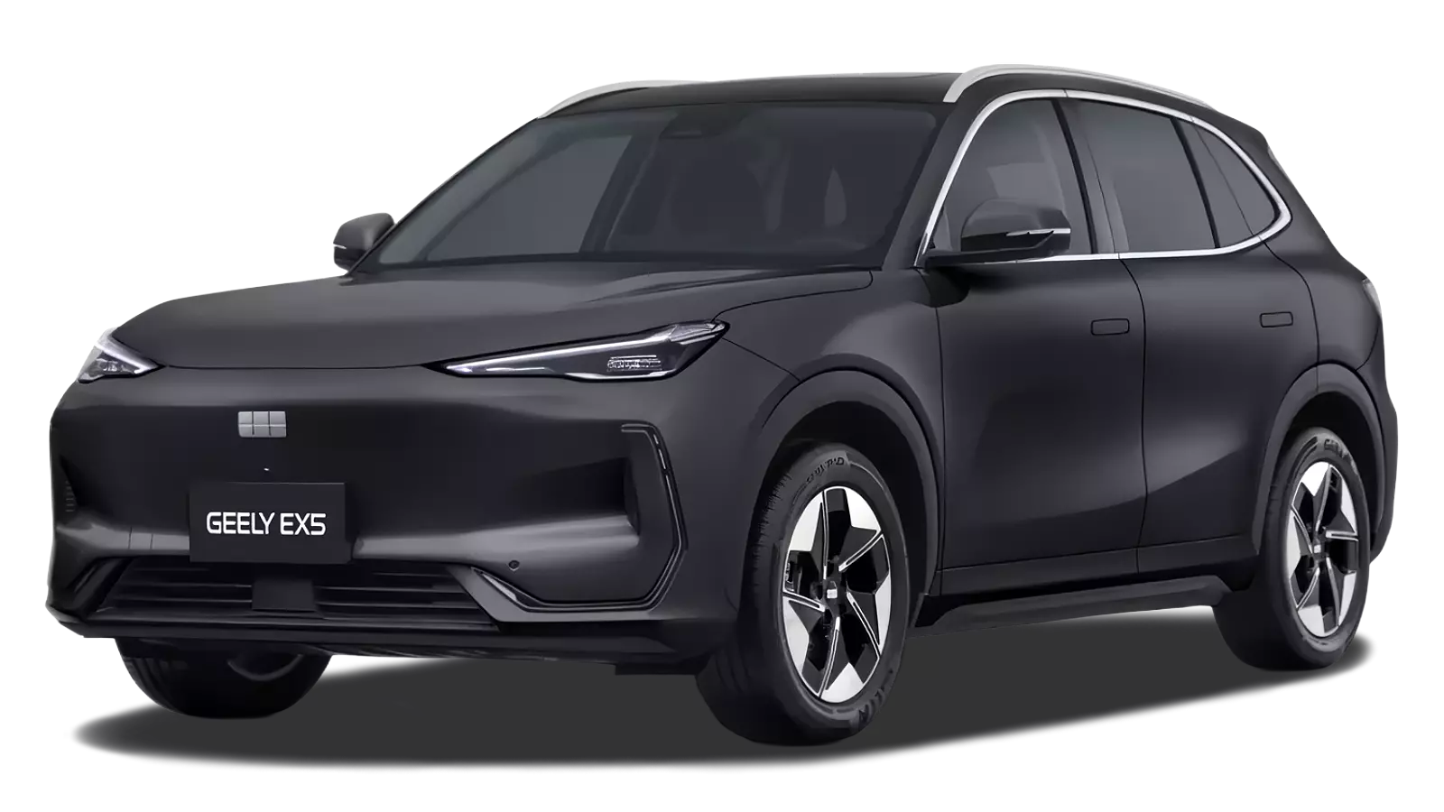 Geely EX5 I, Ink Black / Черный металлик, 3299993 рублей, вид 2