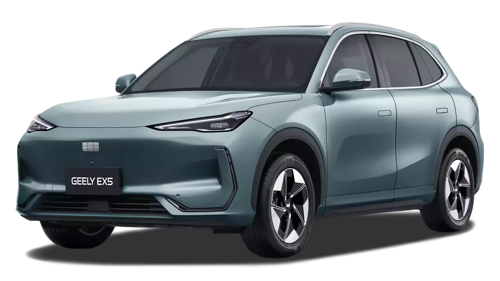 Geely EX5 I, Water Reflection Green/Blue / Бирюзово-синий металлик, 4049990 рублей, вид 2
