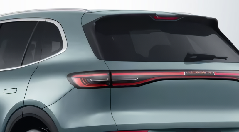 Geely EX5 I, Water Reflection Green/Blue / Бирюзово-синий металлик, 4049990 рублей, вид 5