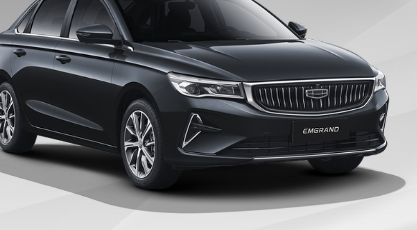Geely Emgrand I, Serenity Blue / Темно-синий металлик, 1693990 рублей, вид 3