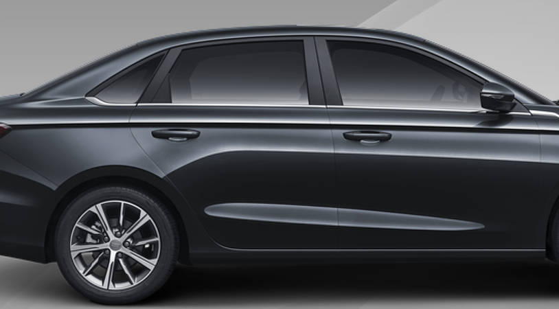 Geely Emgrand I, Serenity Blue / Темно-синий металлик, 1693990 рублей, вид 4