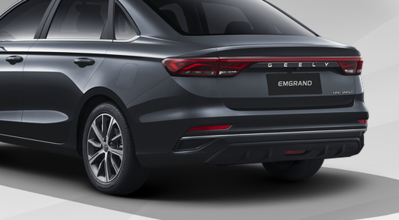 Geely Emgrand I, Serenity Blue / Темно-синий металлик, 1693990 рублей, вид 5