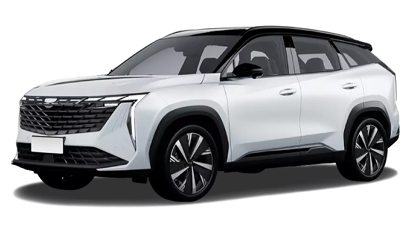 Geely Atlas II, Moonlight White / Белый, 2339476 рублей, вид 2