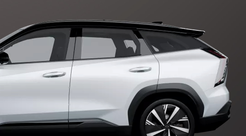Geely Atlas II, Moonlight White / Белый, 2339476 рублей, вид 4
