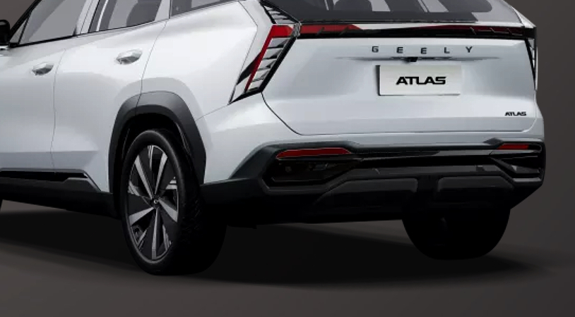 Geely Atlas II, Moonlight White / Белый, 2339476 рублей, вид 5