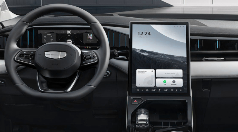 Geely Atlas II, Orion Silver / Серебристый металлик, 2475463 рублей, вид 6