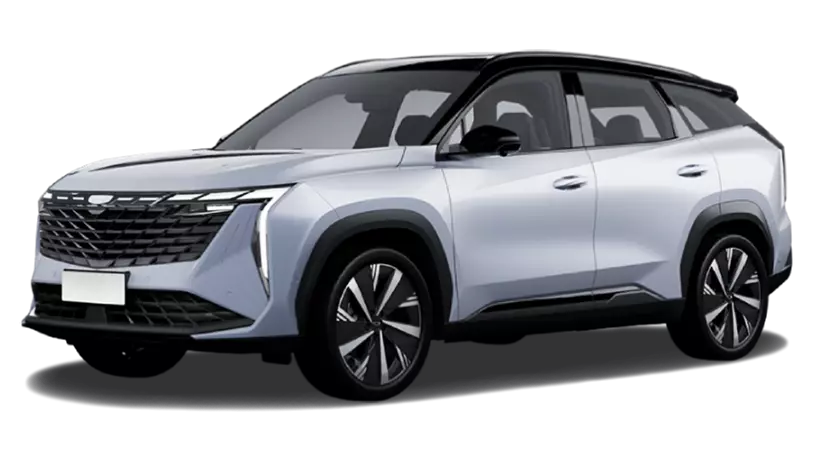 Geely Atlas II, Orion Silver / Серебристый металлик, 2475463 рублей, вид 2