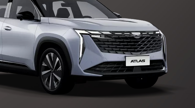 Geely Atlas II, Orion Silver / Серебристый металлик, 2475463 рублей, вид 3