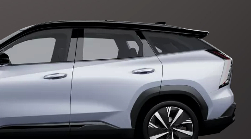 Geely Atlas II, Orion Silver / Серебристый металлик, 2475463 рублей, вид 4