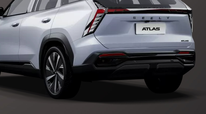 Geely Atlas II, Orion Silver / Серебристый металлик, 2475463 рублей, вид 5