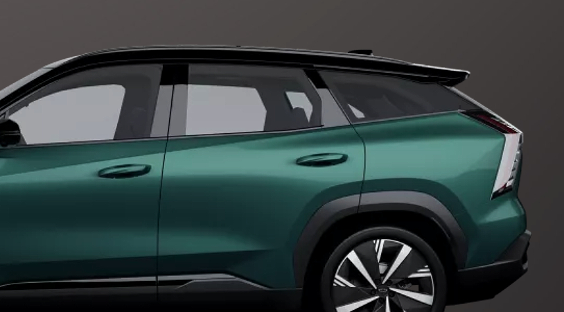 Geely Atlas II, Racing Green / Зеленый металлик, 3274190 рублей, вид 4