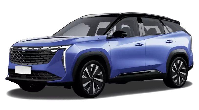 Geely Atlas II, Starry Blue / Серо-голубой металлик, 2717190 рублей, вид 2