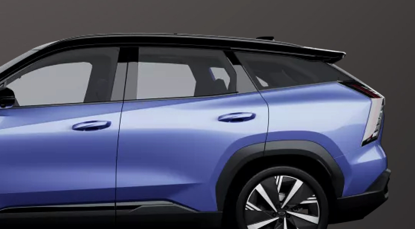 Geely Atlas II, Starry Blue / Серо-голубой металлик, 2717190 рублей, вид 4