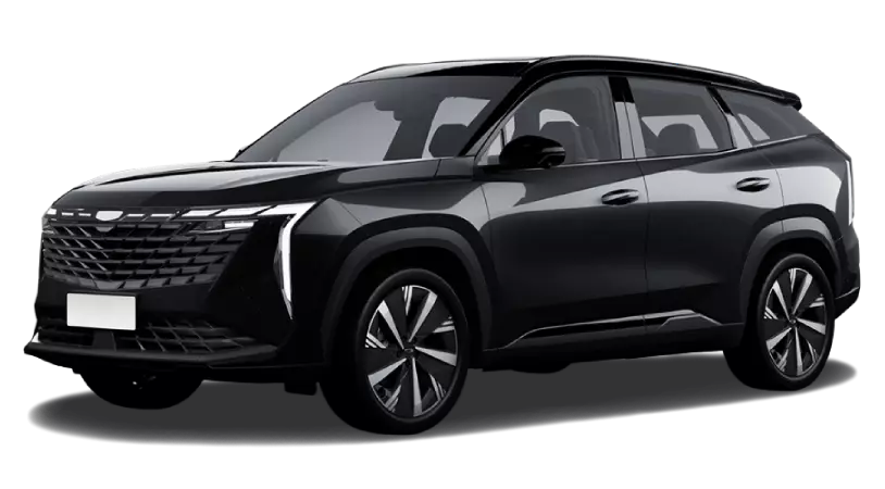 Geely Atlas II, Unbounded Black / Черный металлик, 2699190 рублей, вид 2