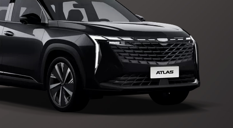 Geely Atlas II, Unbounded Black / Черный металлик, 2699190 рублей, вид 3