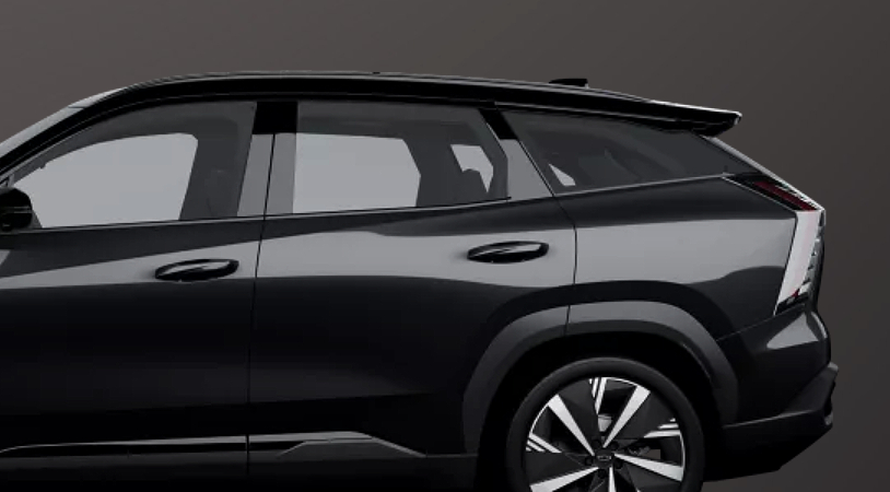 Geely Atlas II, Unbounded Black / Черный металлик, 2699190 рублей, вид 4
