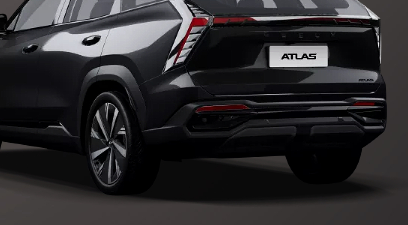 Geely Atlas II, Unbounded Black / Черный металлик, 2699190 рублей, вид 5