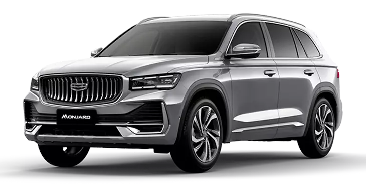 Geely Monjaro I, Aurora Silver / Серебристый металлик, 3842190 рублей, вид 2