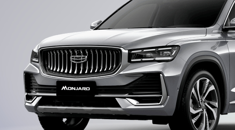 Geely Monjaro I, Aurora Silver / Серебристый металлик, 3842190 рублей, вид 3