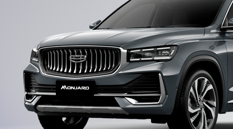 Geely Monjaro I, Basalt Grey / Серый металлик, 3452190 рублей, вид 3