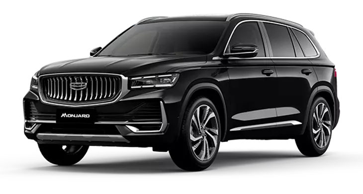 Geely Monjaro I, Ink Black / Черный металлик, 3302190 рублей, вид 2