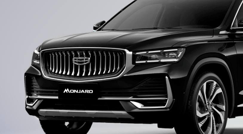 Geely Monjaro I, Ink Black / Черный металлик, 3302190 рублей, вид 3