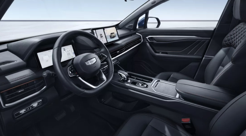 Geely Okavango I Рестайлинг, Crystal White / Белый, 2756190 рублей, вид 6