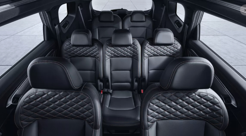 Geely Okavango I Рестайлинг, Crystal White / Белый, 2756190 рублей, вид 7