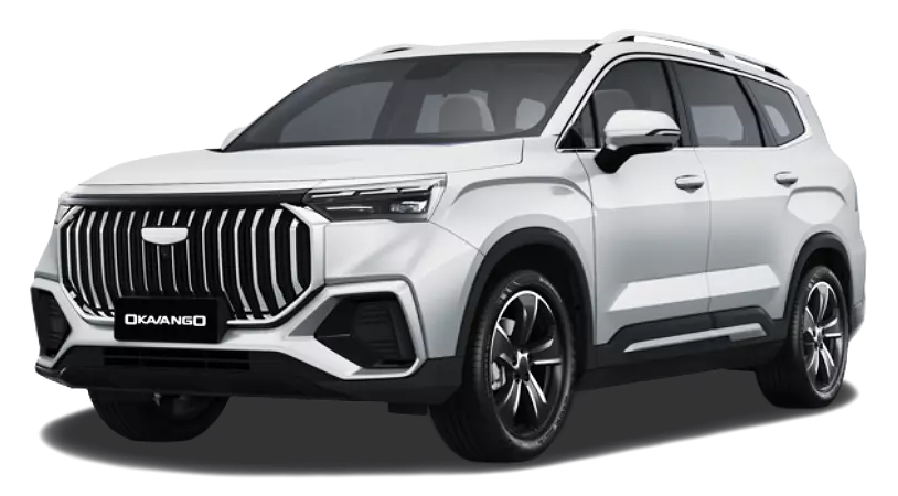 Geely Okavango I Рестайлинг, Crystal White / Белый, 2756190 рублей, вид 2