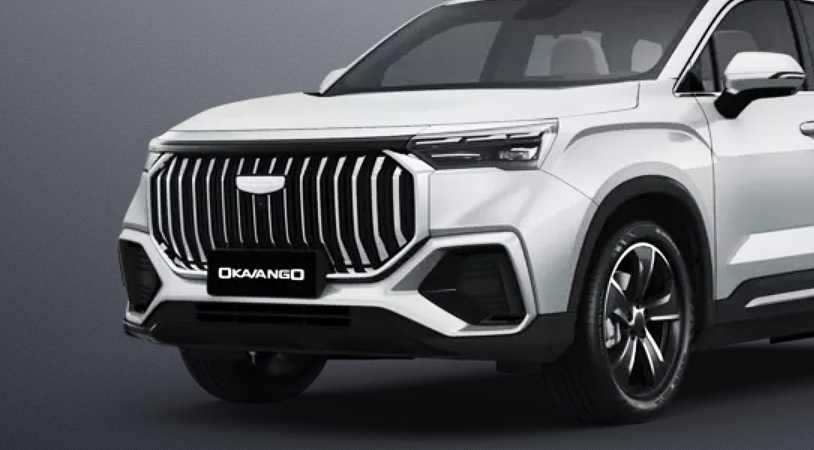 Geely Okavango I Рестайлинг, Crystal White / Белый, 2756190 рублей, вид 3