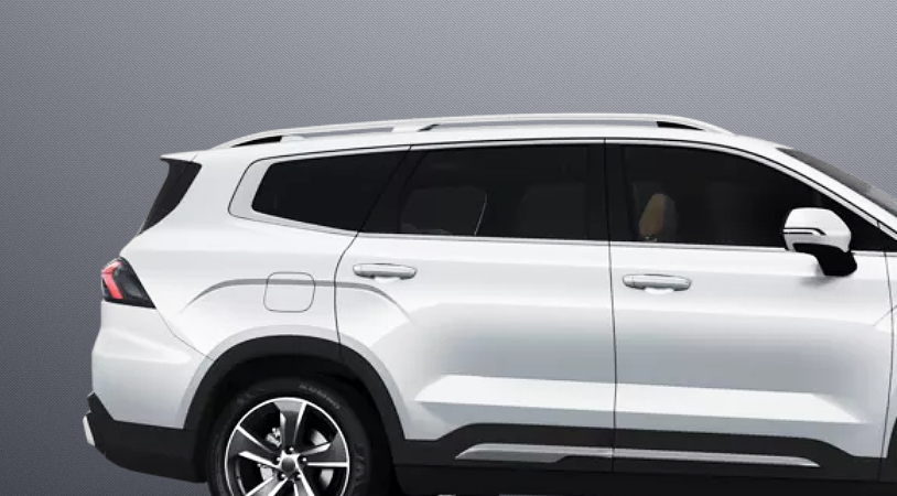 Geely Okavango I Рестайлинг, Crystal White / Белый, 2756190 рублей, вид 4