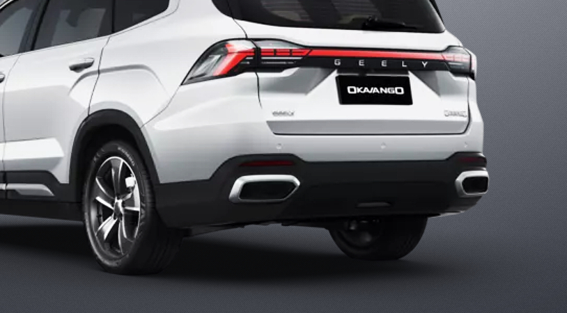 Geely Okavango I Рестайлинг, Crystal White / Белый, 2756190 рублей, вид 5