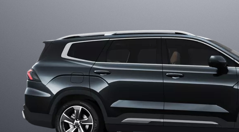 Geely Okavango I Рестайлинг, Ink Black / Черный металлик, 2947190 рублей, вид 5