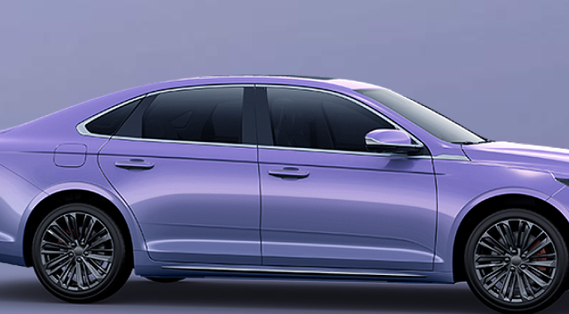 Geely Preface I, Diamond Purple / Серо-фиолетовый металлик, 2649990 рублей, вид 4