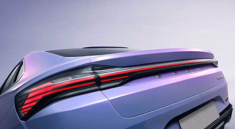 Geely Preface I, Diamond Purple / Серо-фиолетовый металлик, 2649990 рублей, вид 5