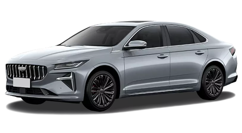 Geely Preface I, Light Grey / Серо-голубой металлик, 2339190 рублей, вид 2