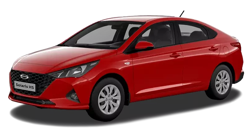 Solaris HS I, Dragon Red, 1840000 рублей, вид 2