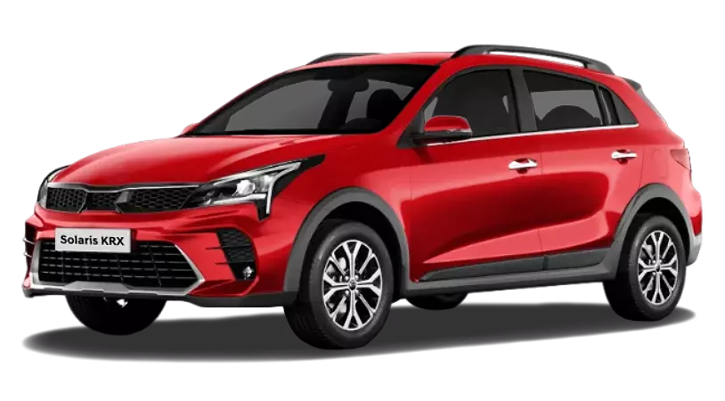 Solaris KRX I, Dragon Red, 1320000 рублей, вид 2